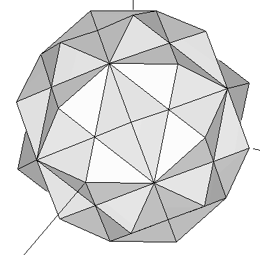 120 polyhedron lateral view