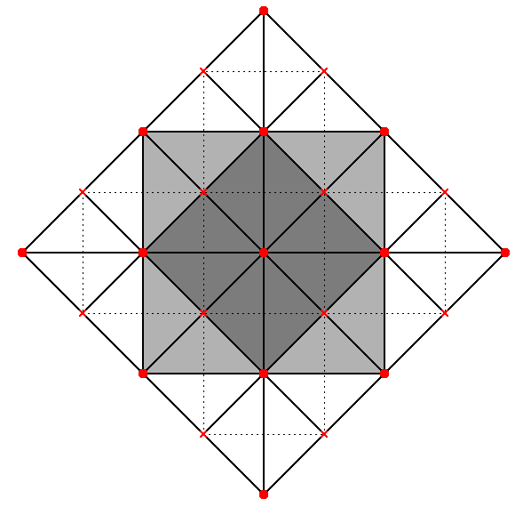 4-CUBO reciproca-tetraedro-w4-Giallo 