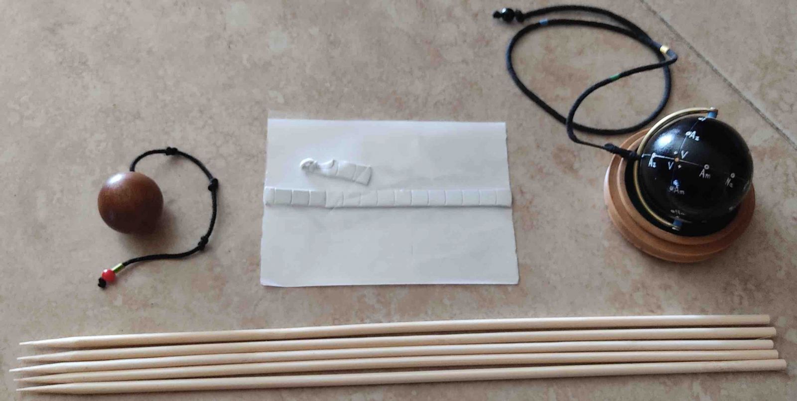 Instrumentos de trabajo