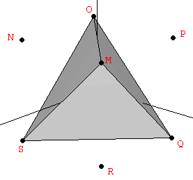 Tetrahedron construction