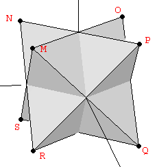 Star Tetrahedron construction
