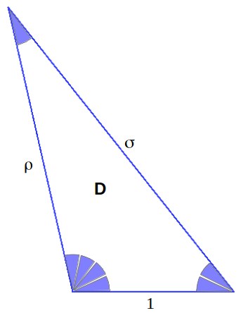 Heptagon triangle D